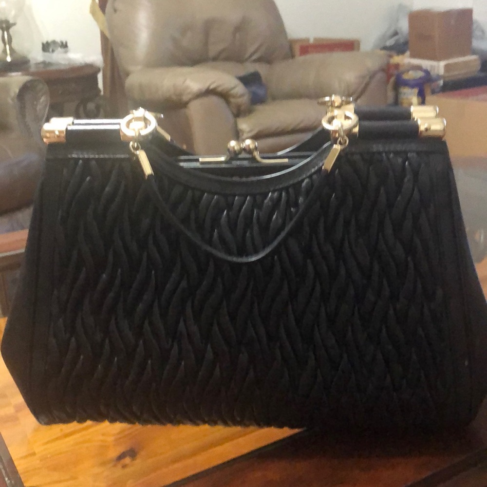 Coach Kisslock Handbag